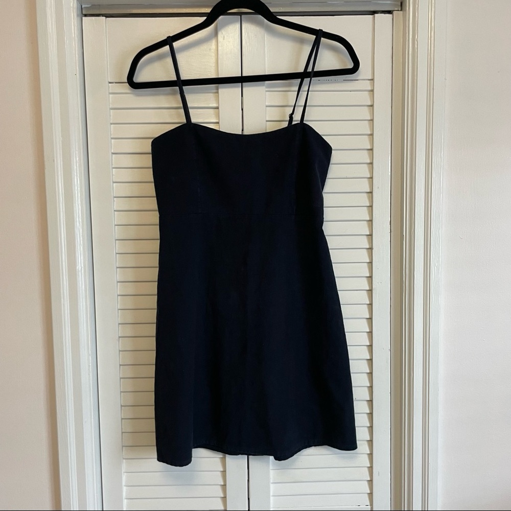 Navy Dress